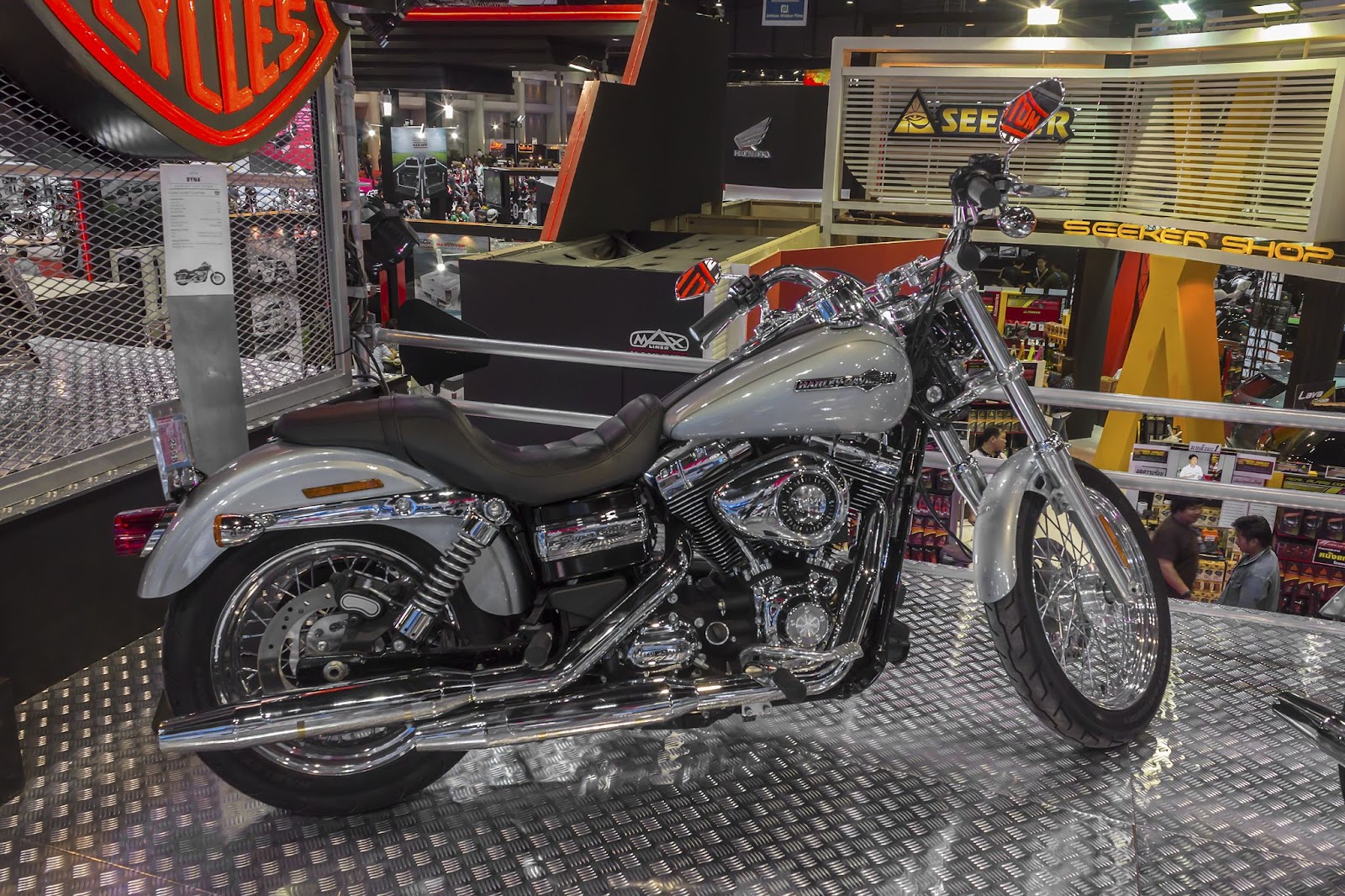A Comprehensive Guide to Harley Davidson Dyna Motorcycles - Full